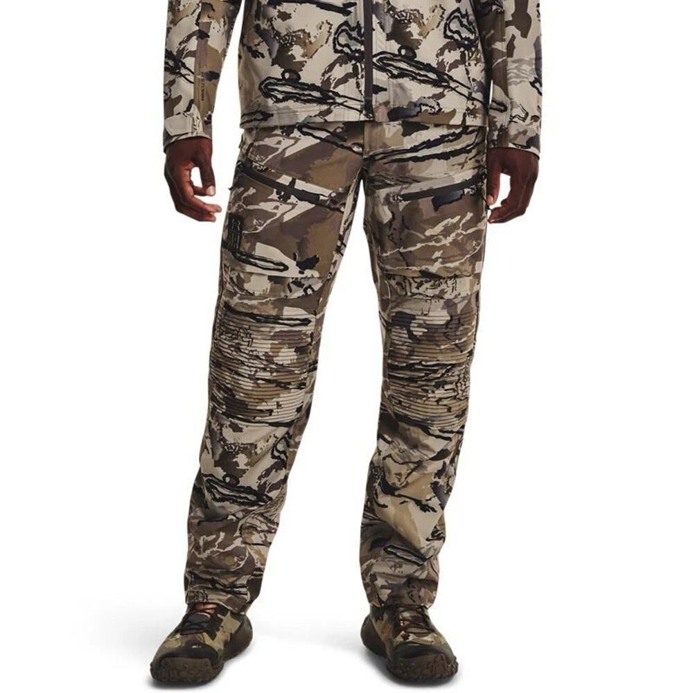 Under Armour Ridge Reaper HD Barren Camo Hunting Pants 44x30 1365609 999 NWT
